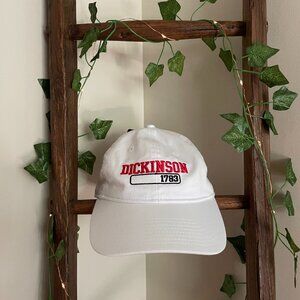 Embroidered Dickinson College Cap – Adjustable Strapback